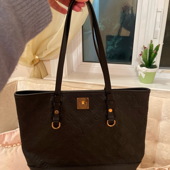 Authentic Louis Vuitton shopping tote - Picture 2 of 4